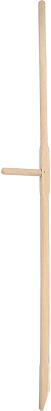 Coadă din lemn cu mâner lateral, 160 cm