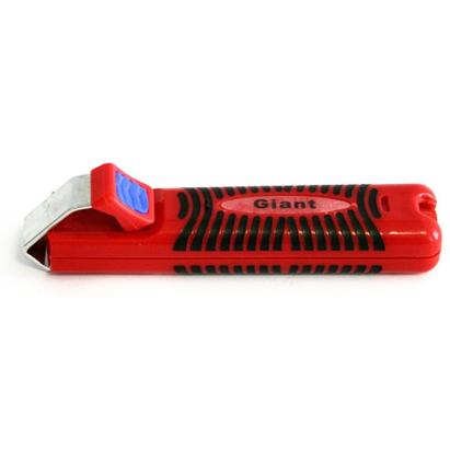 Cuțit electrician pentru dezizolat cabluri GIANT WS-108, 8-28 mm