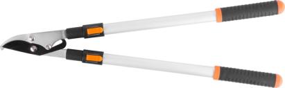 Foarfecă telescopică pentru crengi Strend Pro KT3858, grădină, tăiere 30 mm, 75–100 cm