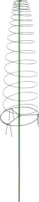 Tutore spiralat GreenGarden TOMA pentru roșii și plante cățărătoare, 165x30 cm, cu 3 cleme, Strend Pro Garden