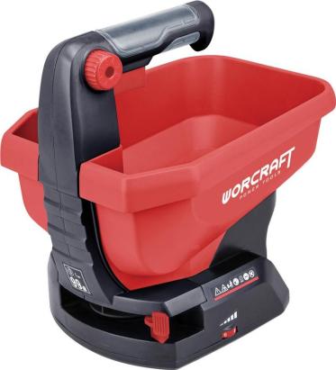 Rozmetator Worcraft CHSP-S20Li ShareSYS pentru materiale granulare, 20V Li-Ion, 3,6 L
