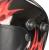 Cască de sudură Strend Pro Galaxy Flame, AutoDark, automată (auto-întunecare)