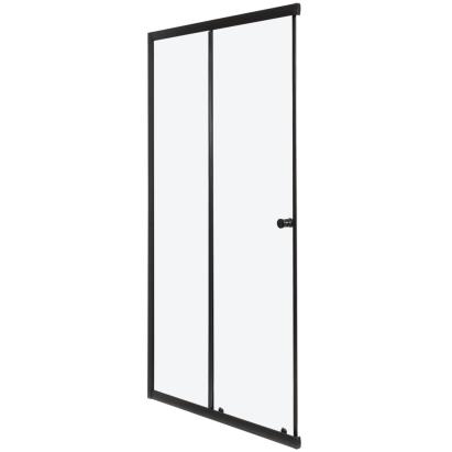 Kerra Olga SQ Element 80 ușă de duș negru Mobalis Homvera