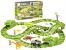 Circuit masinute Dinosaur Park, cu 240 de segmente, pista configurabila de 360cm Household NewTrend