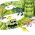 Circuit masinute Dinosaur Park, cu 240 de segmente, pista configurabila de 360cm Household NewTrend