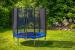 Trambulina Caruzzo, cu plasa de protectie exterioara, 244 cm, 150kg Household NewTrend
