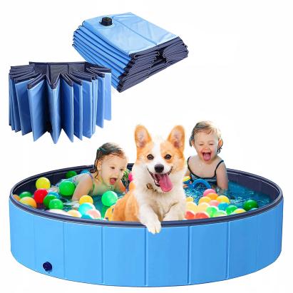 Piscina pentru caini sau copii Sersimo, 100x30 cm, 230litri Household NewTrend