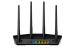 Router Wireless Gigabit AX3000 WiFi 6 Dual Band Asus - RT-AX57 SafetyGuard Surveillance