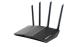 Router Wireless Gigabit AX3000 WiFi 6 Dual Band Asus - RT-AX57 SafetyGuard Surveillance