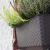 Set 4 jardiniere decorative, Prosperplast, imitatie ratan, maro, 49.2x17.2x17.4 cm GartenVIP DiyLine