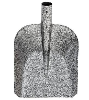 Lopată KomaXit S504B 7130, dreaptă, clasică, 280x240 mm, fără coadă