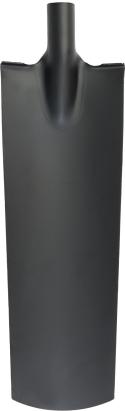 Lopată de șanț (ștychar) S526A, fără coadă