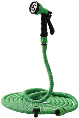 Furtun extensibil de grădină Garden Flexi NX1-050, 5-15 m, 1/2"-3/4" + pistol de stropit
