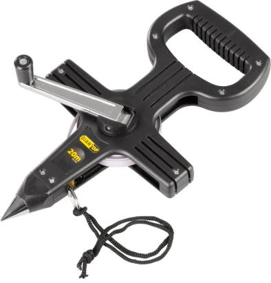 Ruletă de măsurat cu șpic GIANT CR-J01 20 m, bandă din oțel