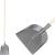 Lopată S504-3.WH Universală, 275x235 mm, coadă din lemn