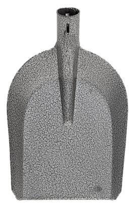 Lopată S504-4 universală, 270x230 mm, fără coadă