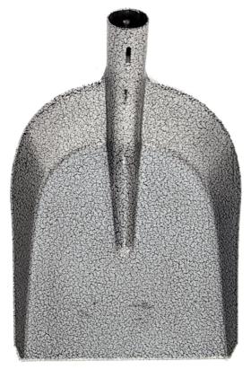 Lopată S504-2 Universală, 290x230 mm, fără coadă