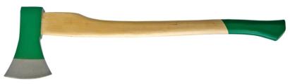 Secure de despicat Strend Pro AX202 1400 g, verde, A613, coadă din lemn 700 mm