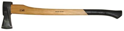 Topor despicator Strend Pro Hickory™ Wood Black 3000 g, coadă din lemn 800 mm