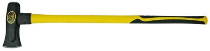 Topor de despicat lemne Strend Pro AX255B 2500 g, coadă din fibră de sticlă 910 mm
