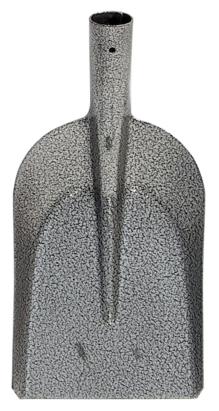 Lopată S504A (model 7131 Slim) dreaptă, îngustă, Komaxit, fără coadă