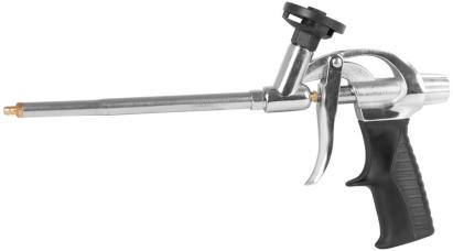 Pistol pentru spumă poliuretanică Strend Pro Premium FG105, aluminiu, cromat
