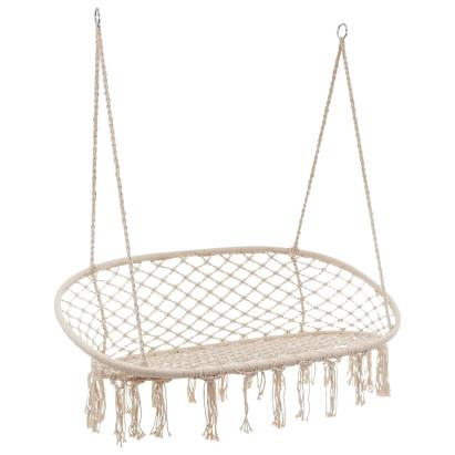 Mirpol Fotoliu suspendat dublu Brasil Hoop Mobalis Homvera