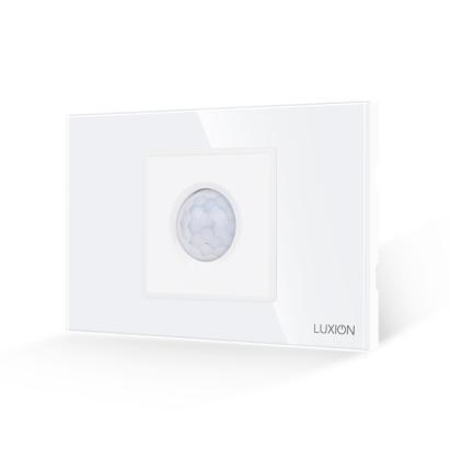 Senzor de Miscare 2M LUXION cu Rama din Sticla, Standard Italian, 2/3M SmartElectro IntelligentHouse