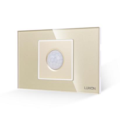 Senzor de Miscare 2M LUXION cu Rama din Sticla, Standard Italian, 2/3M SmartElectro IntelligentHouse