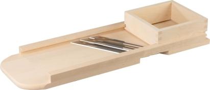 Răzătoare WD3 cu 3 lame, pentru varză, 650 mm, mărime medie, manuală