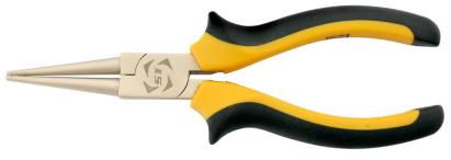 Cleste Strend Pro PL0086 160 mm, falci rotunde, drept, pentru inele de siguranta (Seeger)