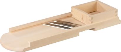 Razatoare WD3 cu 3 cuțite pentru varză, 545 mm, mică, manuală