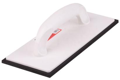 Drisca cauciuc pentru chit Strend Pro Premium CO11 WhiteHand, maner plastic, 270x130 mm, cauciuc moale 8 mm