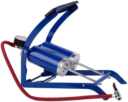 Pompă de picior Akola FAP970 cu manometru, pentru umflare