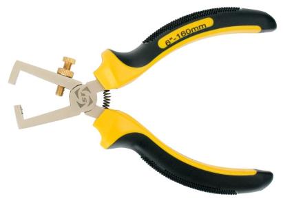 Cleste dezizolare cabluri Strend Pro PL0047 160 mm (odizolare/odblankare)