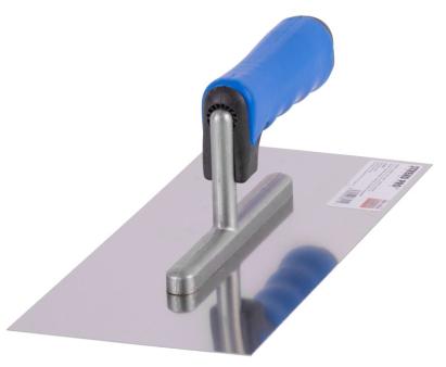 Gletieră inox Strend Pro Premium, BLUE SoftTouch, 270x130 mm, dreaptă