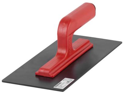 Gletieră Strend Pro Premium, REDhand, ABS, 260x120 mm, 2 mm, dreaptă, plastic