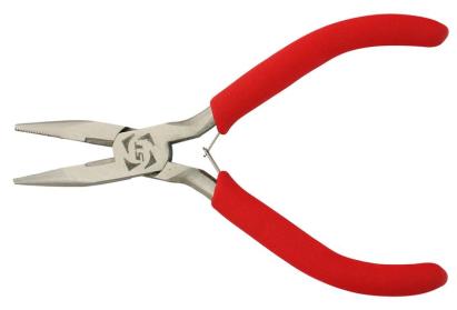 Cleste mini cu varf lung Strend Pro MP001E, 115 mm