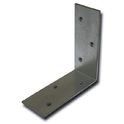 Coltar metalic zincat MA1537 50x50x15 mm (consola de colt) Strend Pro