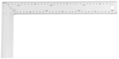 Echer DY-5007-1 • 350 mm, aluminiu