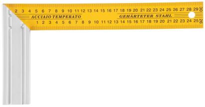 Echer DY-5007B • 300 mm, aluminiu