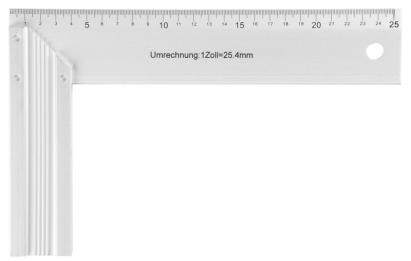 Echer din aluminiu Strend Pro WPS-502, 250 mm