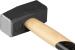 Ciocan Strend Pro Premium HS1008, 2000 g, mâner din lemn Hickory, PROFI