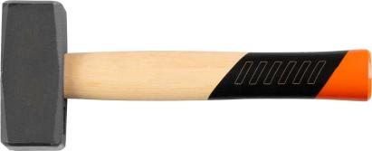Ciocan Strend Pro Premium HS1008, 2000 g, mâner din lemn Hickory, PROFI