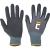 Mănuși fh® NYROCA MAXIM 10/XL, combinate, nylon/lycra/nitril