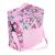Geanta termoizolanta pentru picnic sau plaja, capacitate 11l, culoare Roz cu flori FAVLine Selection