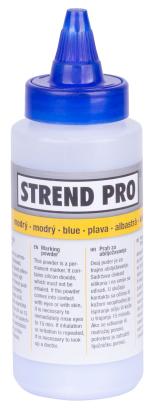 Pudră de trasare zidărie Strend Pro CH305M, 150 g, albastră (praf de marcare)