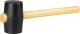 Ciocan din cauciuc Strend Pro Premium HM226 900 g, maner din lemn, lungime maner 360 mm