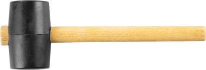Ciocan din cauciuc Strend Pro Premium HM226 900 g, maner din lemn, lungime maner 360 mm