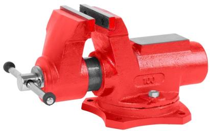 Menghină rotativă de banc Strend Pro Premium XV-224, 150 mm, cu nicovală